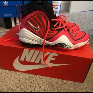 Air Penny V Lil Penny- Atomic Red